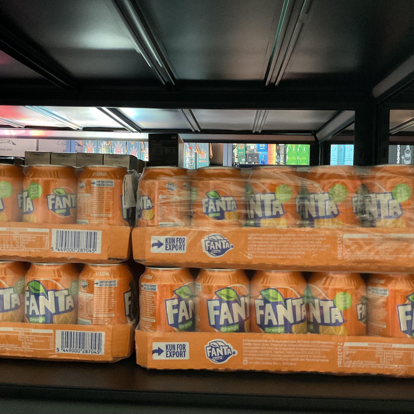 Fanta 330 ML. (24 pcs)