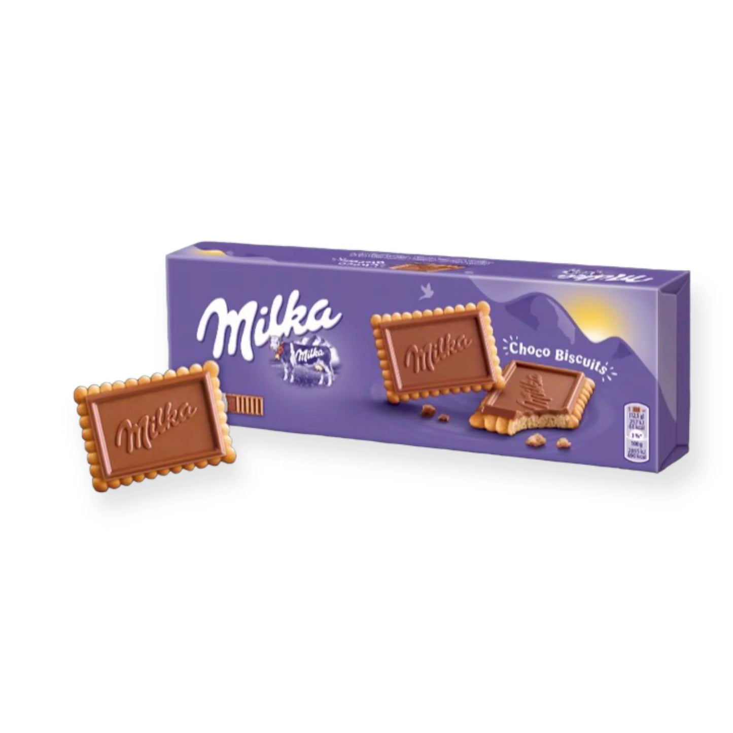 MILKA CHOCO BISCUITS 150g 14pcs