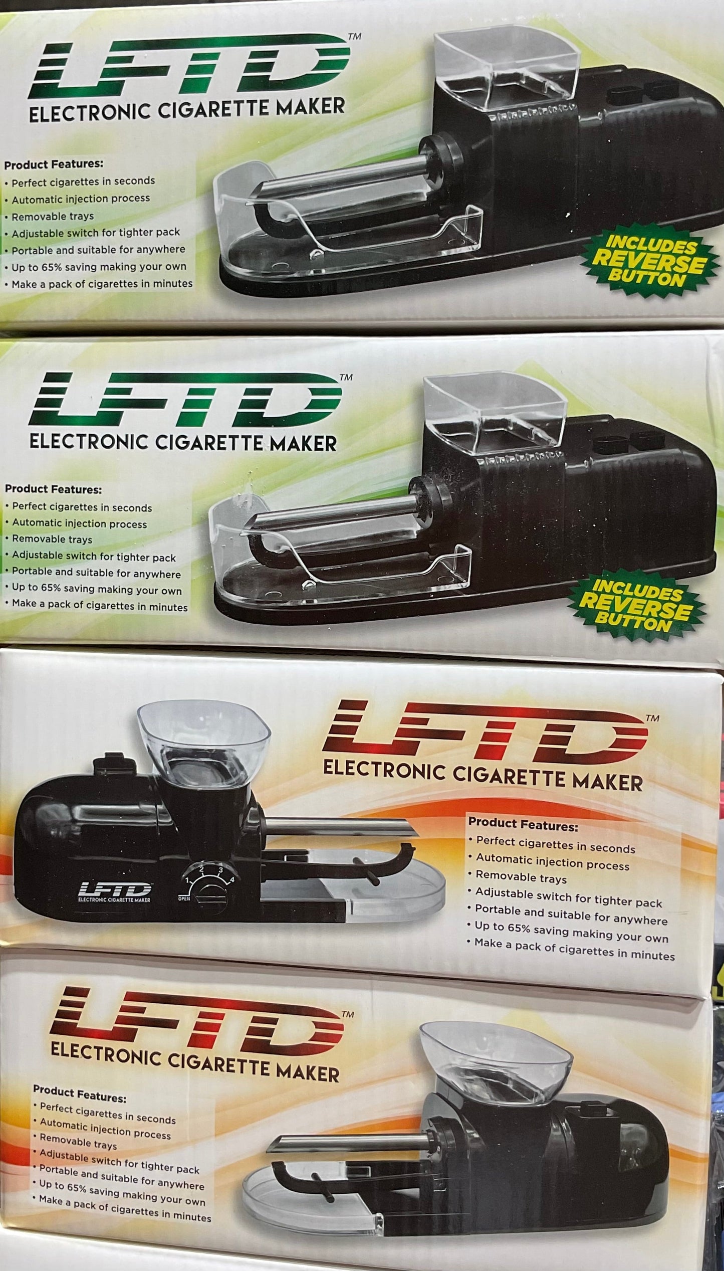 LFTD Electronic Cigarette Maker
