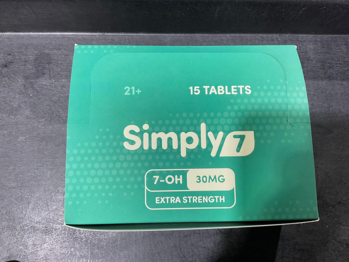 Simply 7OH 30 Mg 15 tablets 6 tins