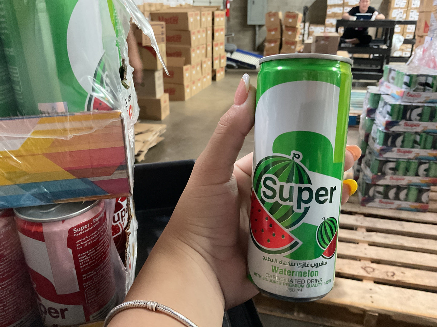 SUPER (Quality taste) 24pcs x 250ML