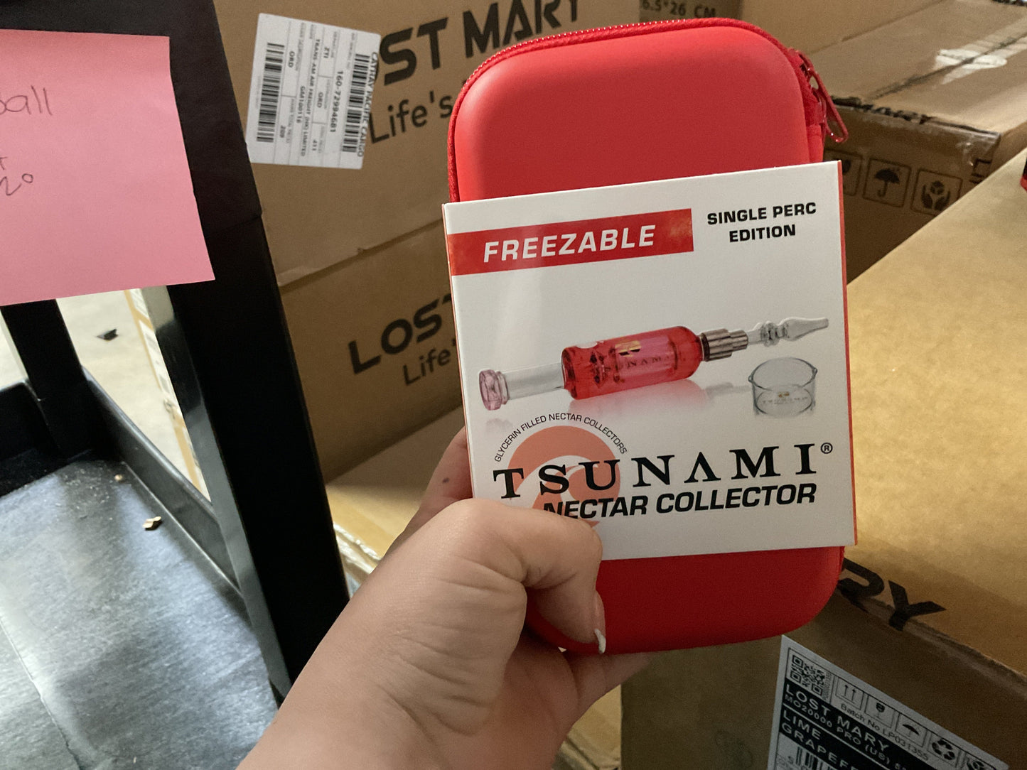 TSUNAMI (nectar collector) *Single perc edition* -FREEZABLE-