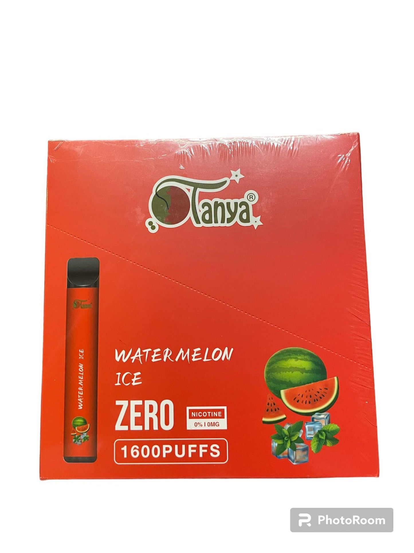 Tanya Zero Nicotine 1600 Puffs (10 Pack)
