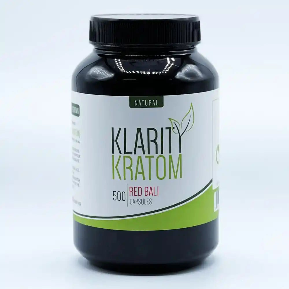 Klarity Kratom Natural (500 Capsules)