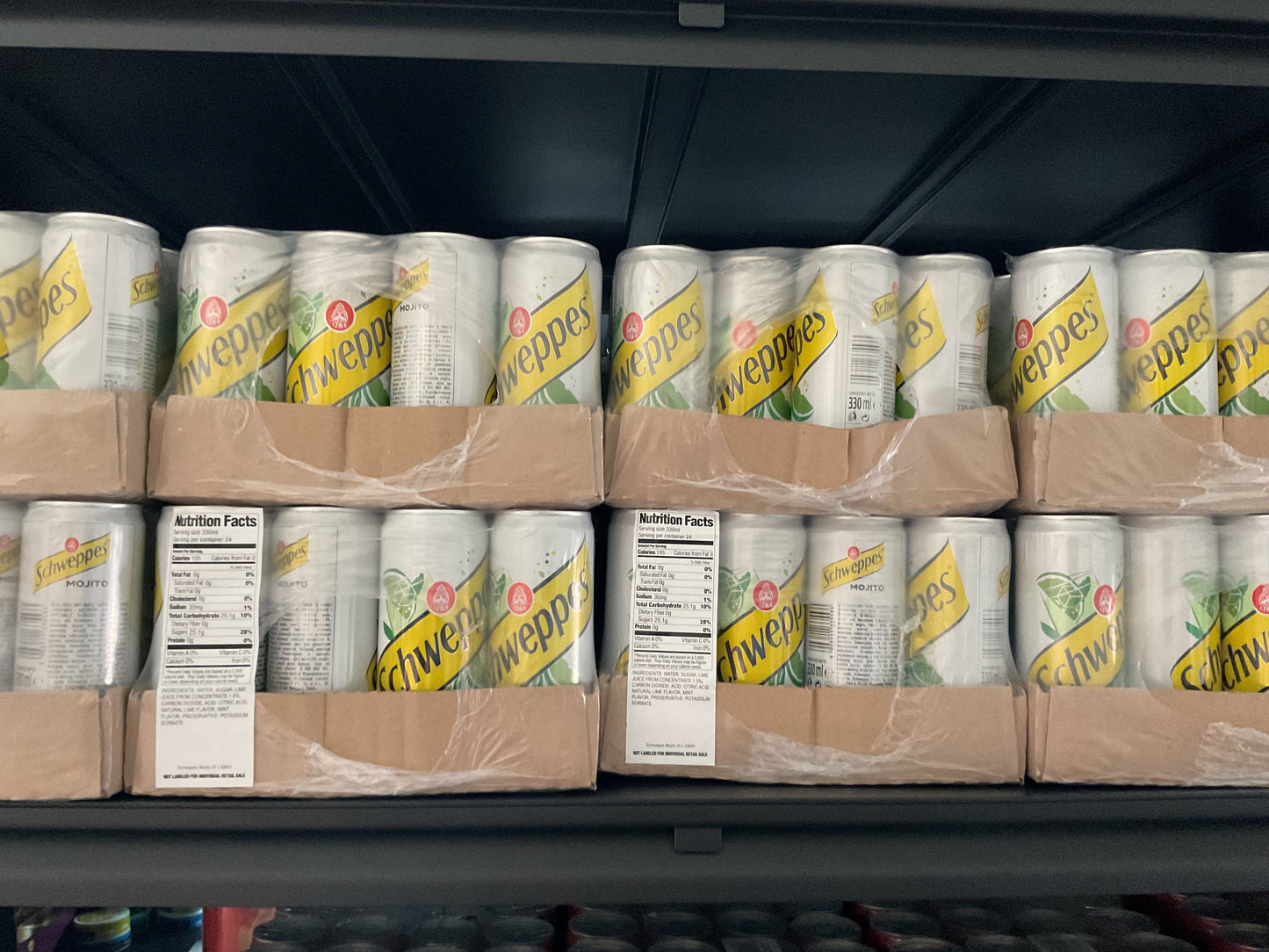 Schweppes 330 ml (24 pcs)