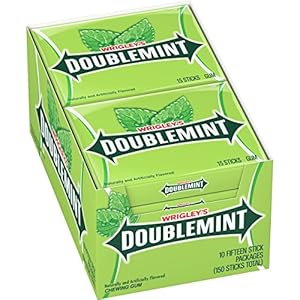 Doublemint Gummy 0.71oz (Case of 6)