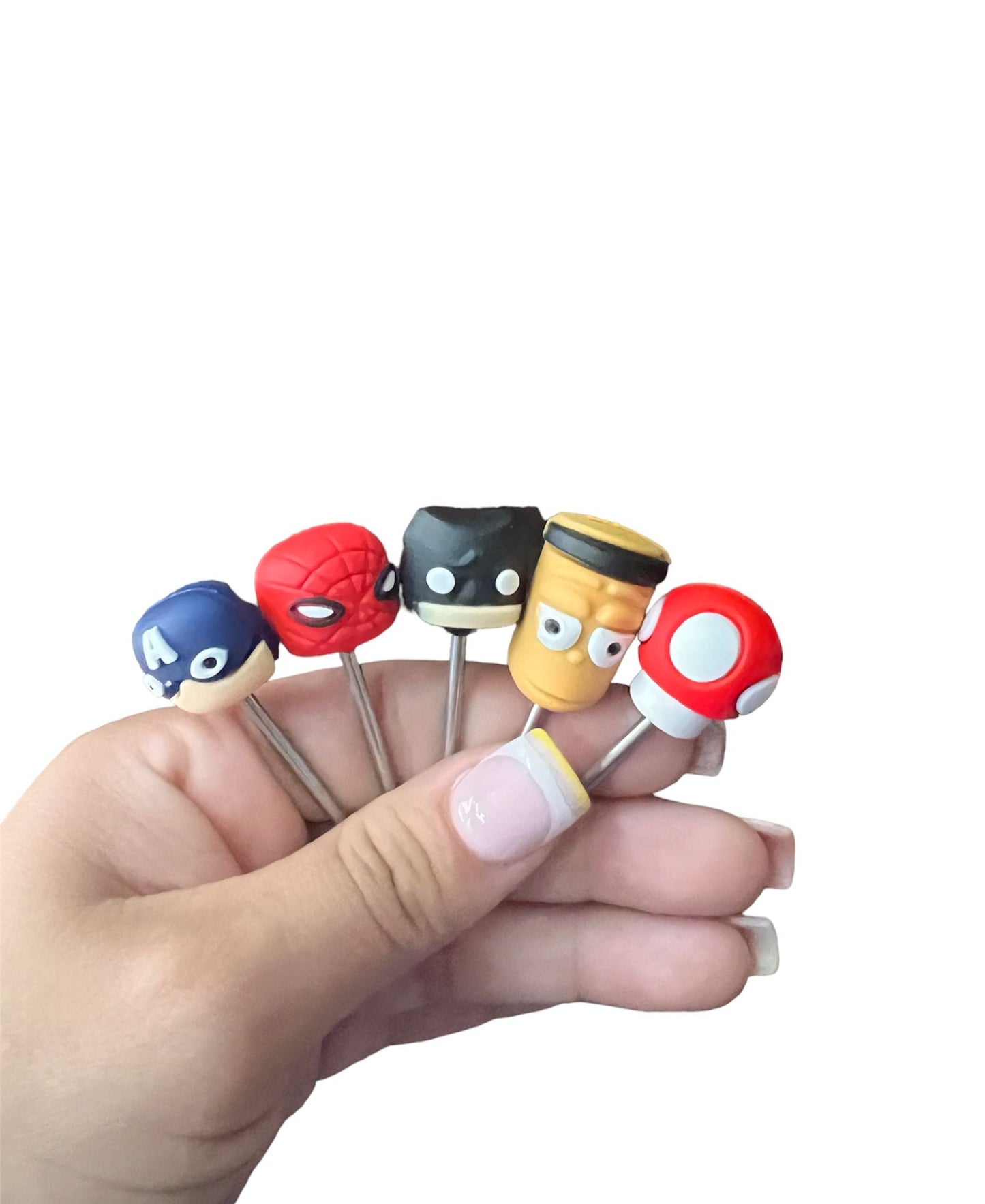 Bumblebee Glass (Steel Poker) 100 Pcs