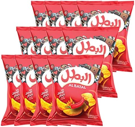 Al-Batal Family Chips 12 pcs