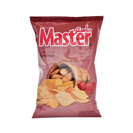 Master Potato Chips 50 Pcs