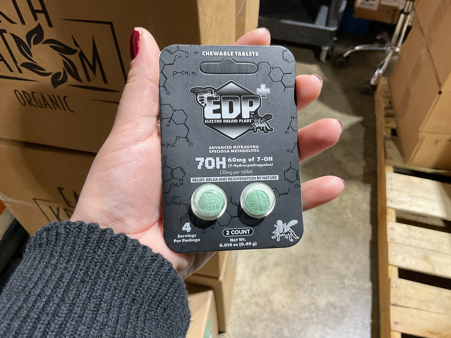 EDP-70H Plus 60mg 12 pcs 2 ct