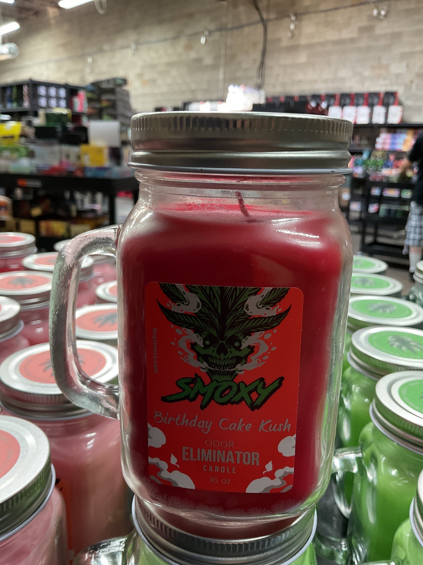 SMOXY (ODOR ELIMINATOR) *Candle* 16OZ