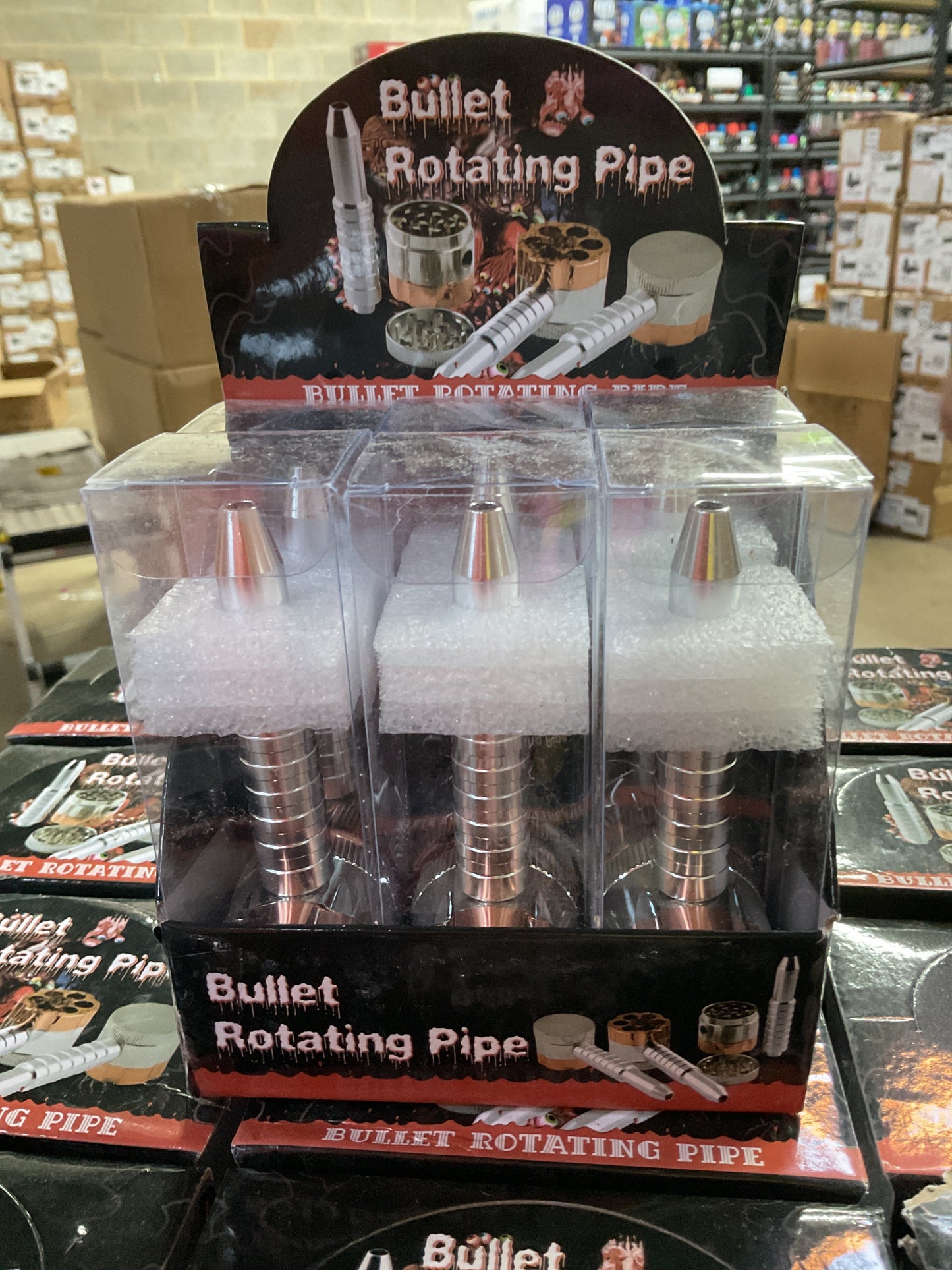 Buller Rotating pipe (6 pcs)