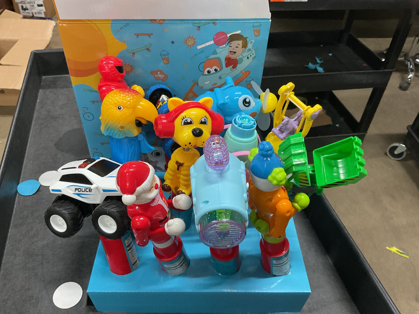 Yara Toys Candy Tube 12pcs