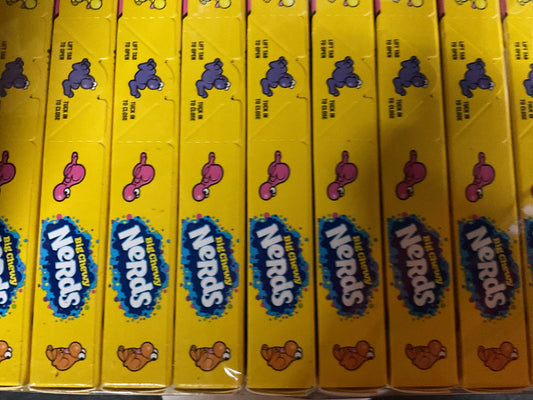 Big chewy nerds candy 4.25oz 12ct