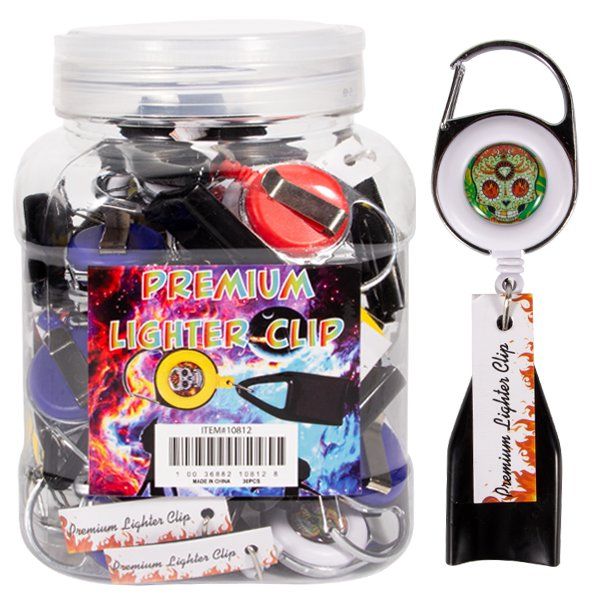 Premium Lighter Clips (30 Pieces)