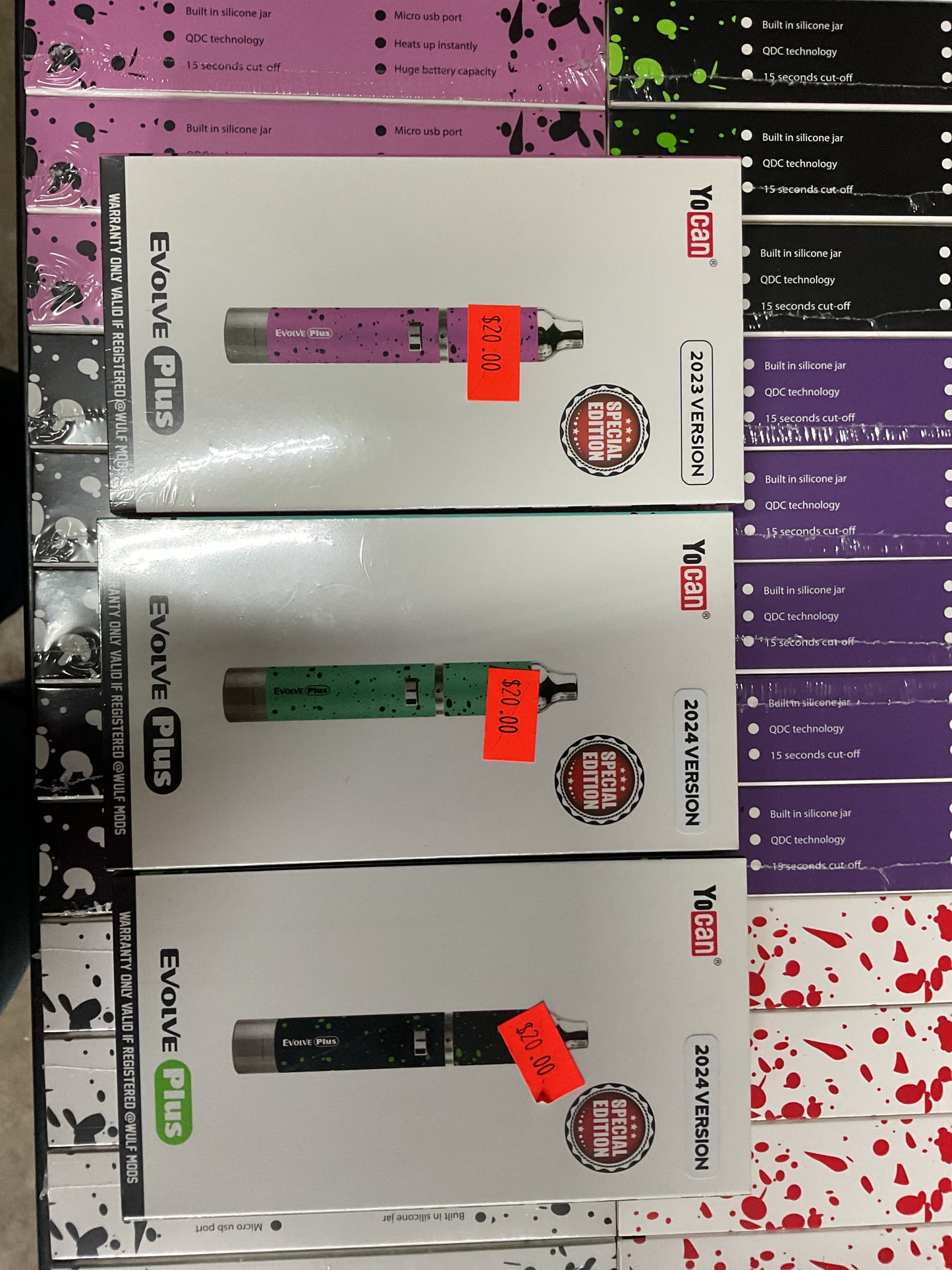 YoCan Evolve Plus Special Edition