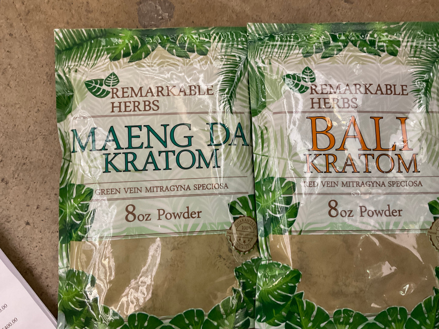 Remarkable Herbs Kratom 8 Oz Powder