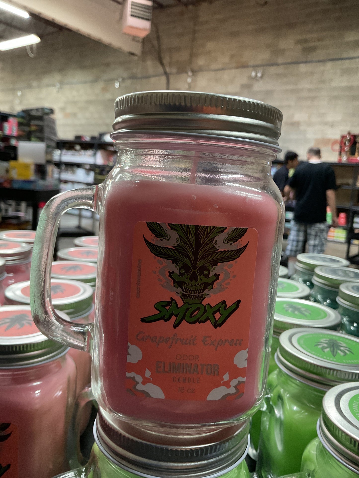 SMOXY (ODOR ELIMINATOR) *Candle* 16OZ