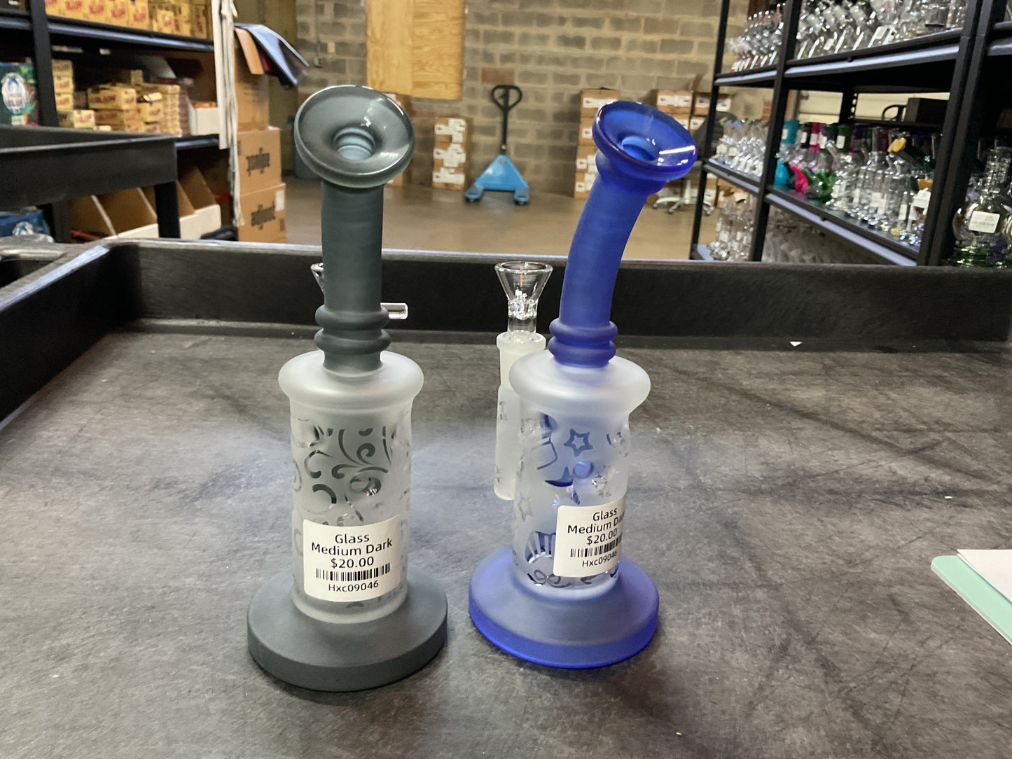 Glass Medium