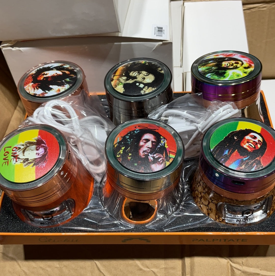 Palpitate Grinder Bob Marley (6 pcs)