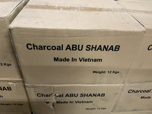 Charcoal Abu Shanab 17.6oz