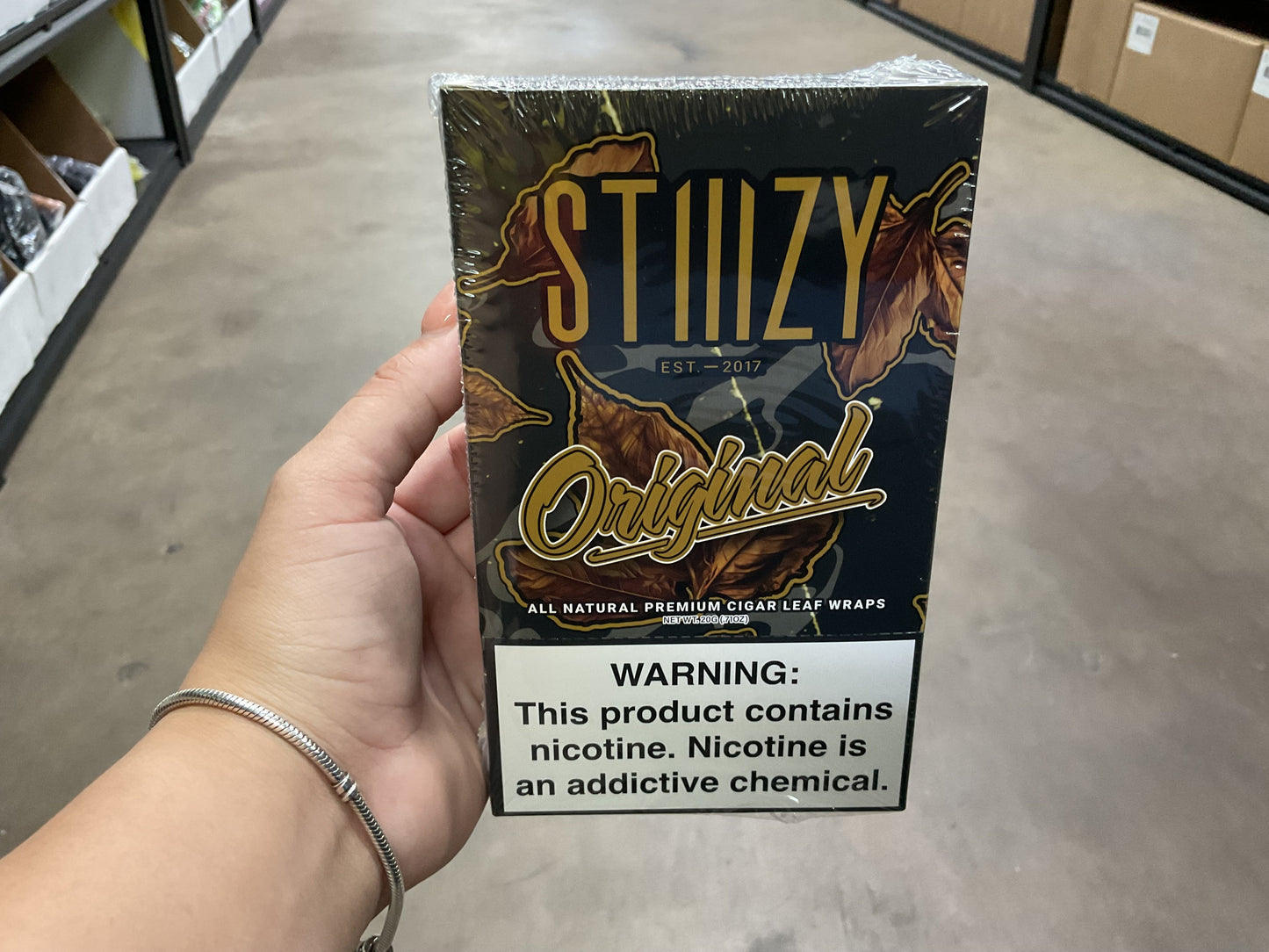 STILLIZY (EST-2017) CIGAR LEAF WRAPS *8 pack*
