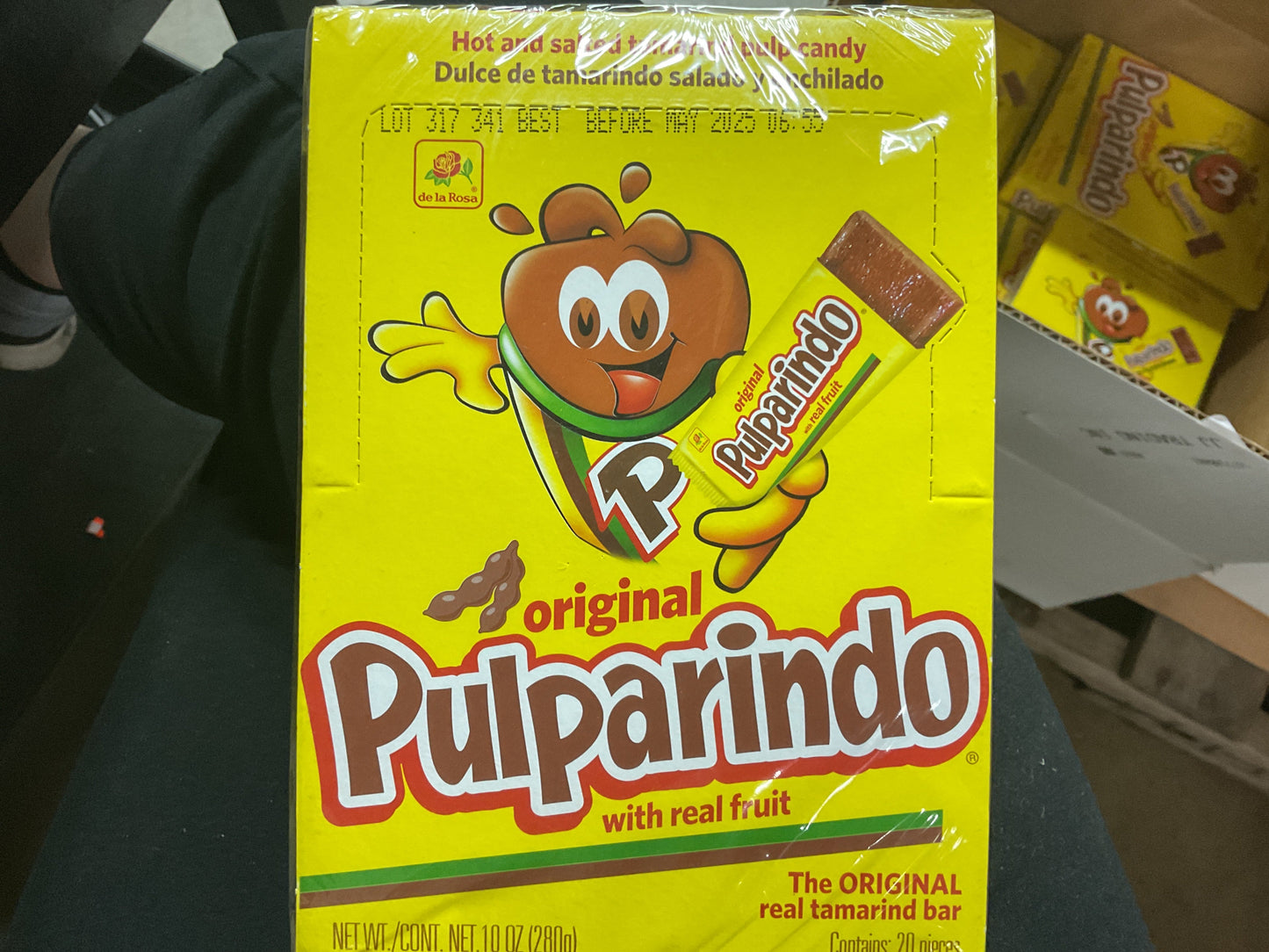 Pulparindo Original 20 Pcs Mexican