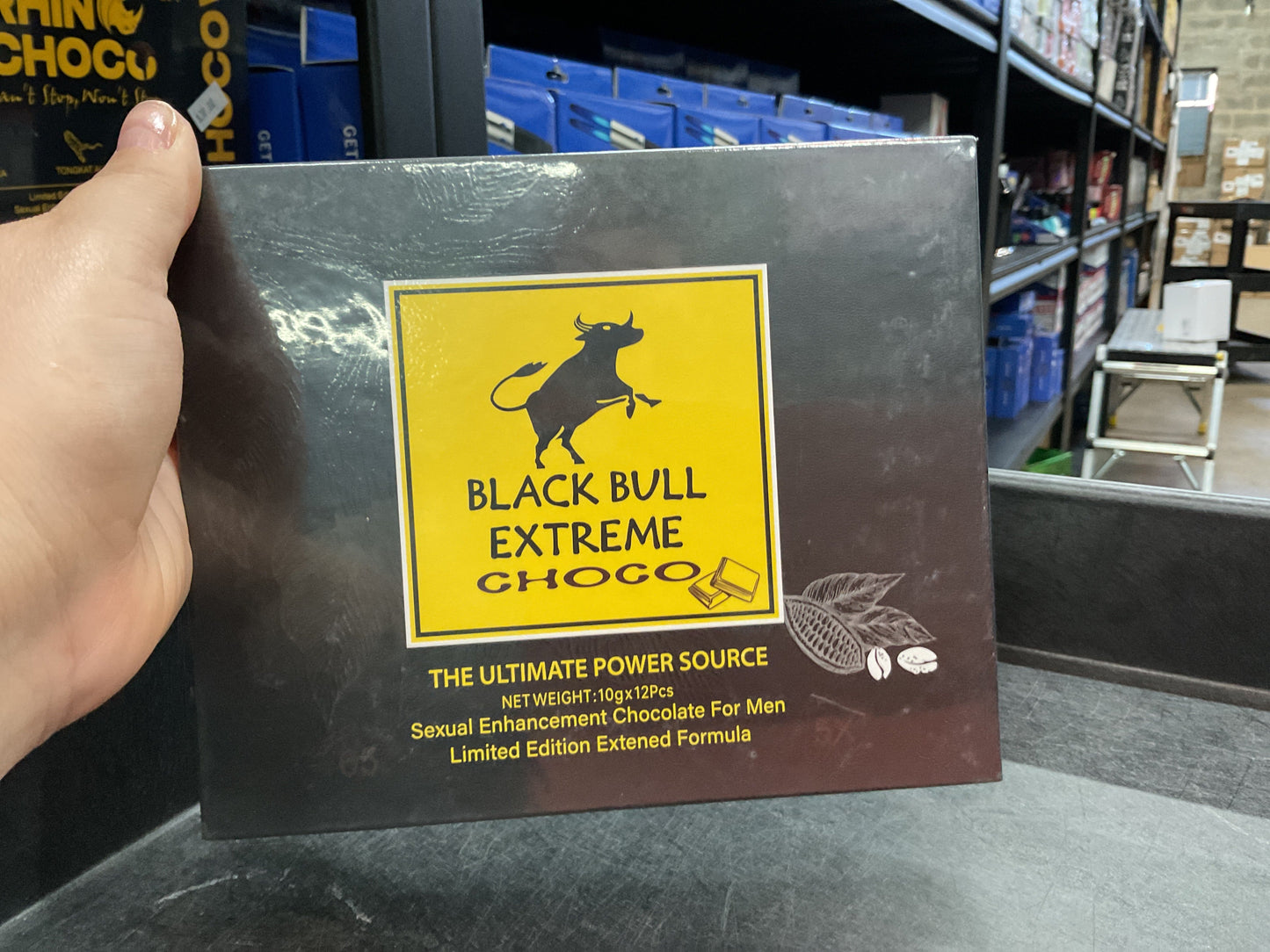 Black Extreme Choco For Men