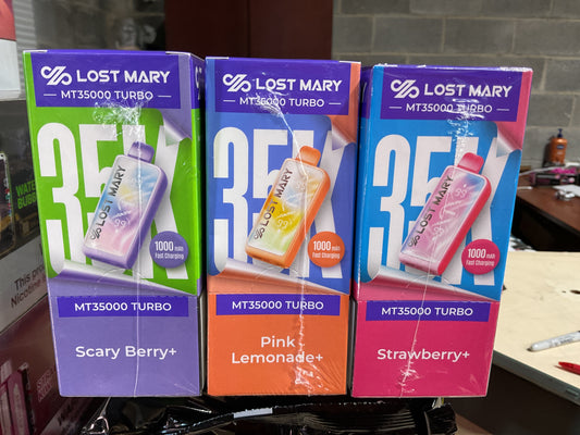 LOST MARY turbo 35K