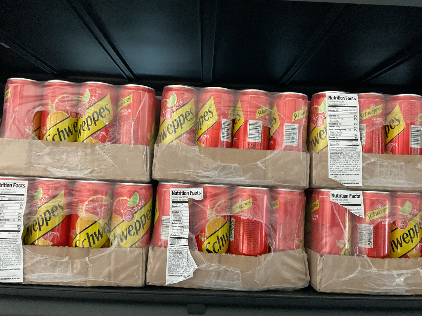 Schweppes 330 ml (24 pcs)
