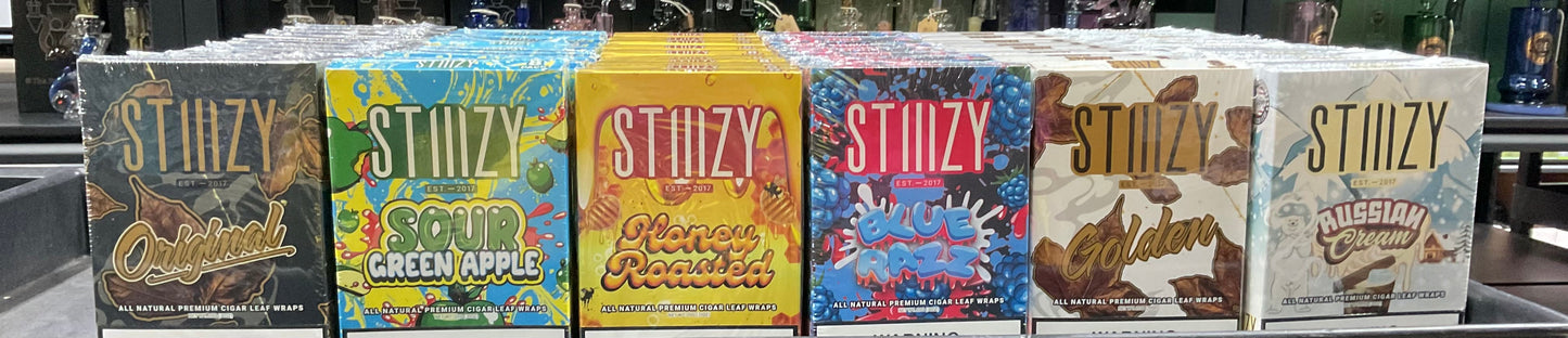 STILLIZY (EST-2017) CIGAR LEAF WRAPS *8 pack*