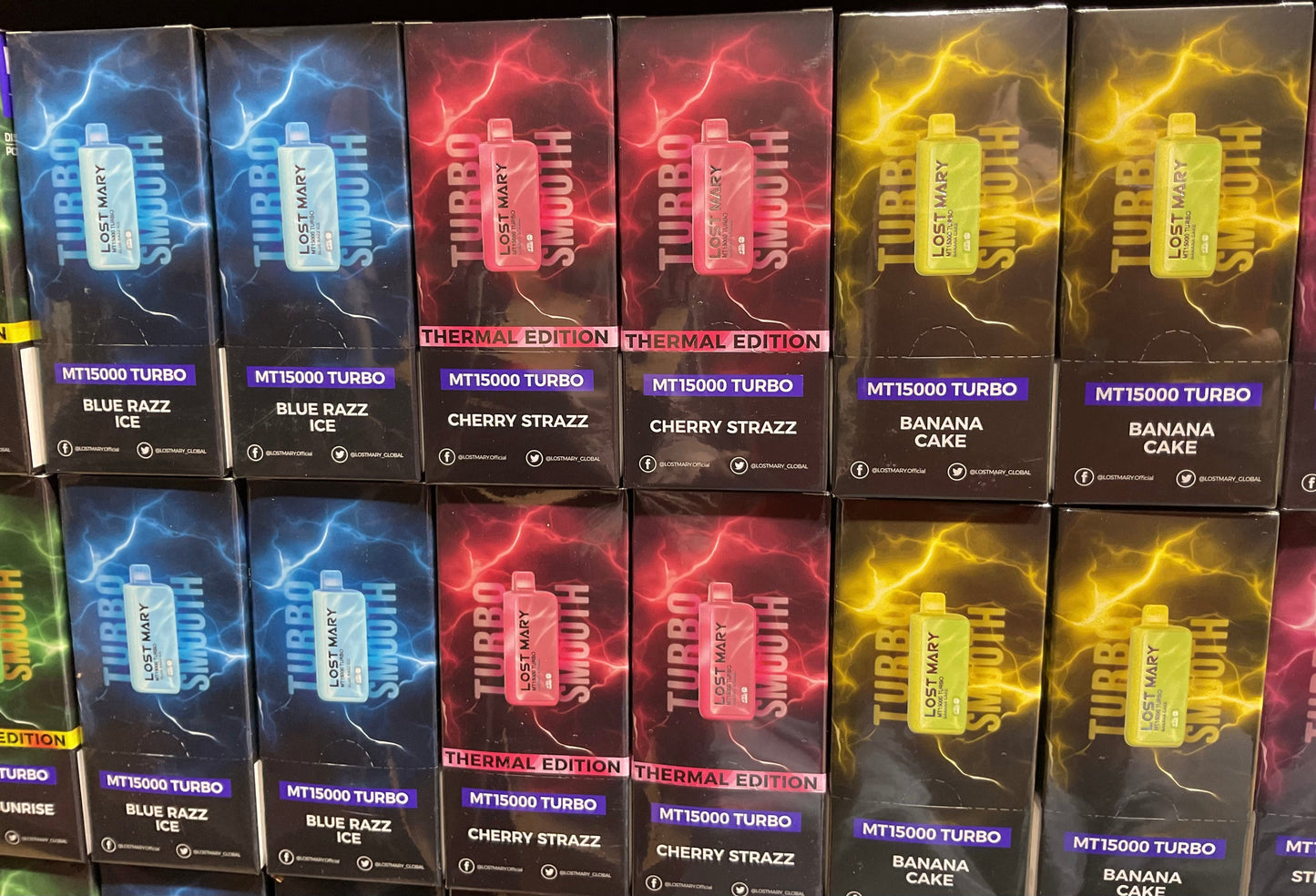Lost Mary MT15000 Turbo (5 Pack)
