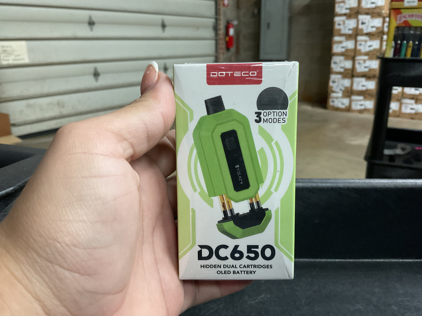 DOTEGO (Battery) DC650 HIDDEN DUAL CARTRIDGE OLED