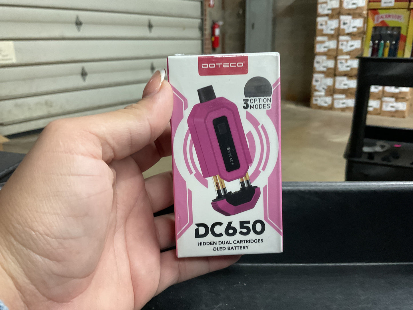 DOTEGO (Battery) DC650 HIDDEN DUAL CARTRIDGE OLED