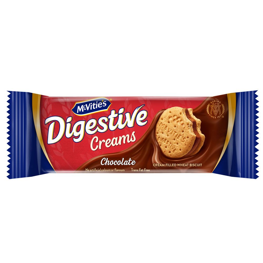 Mcvites Creams Milky 24 Pcs
