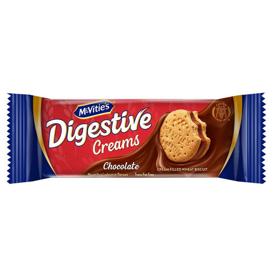 Mcvites Creams Milky 24 Pcs