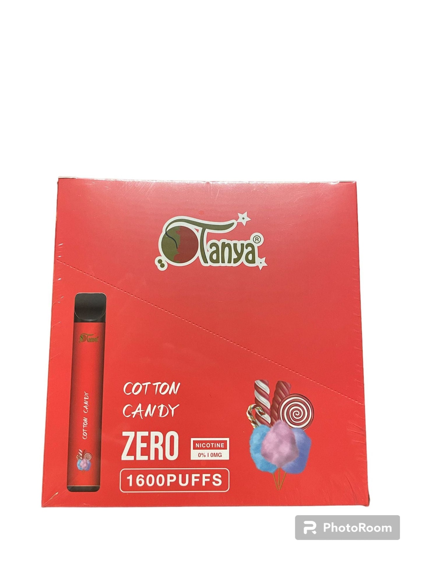 Tanya Zero Nicotine 1600 Puffs (10 Pack)