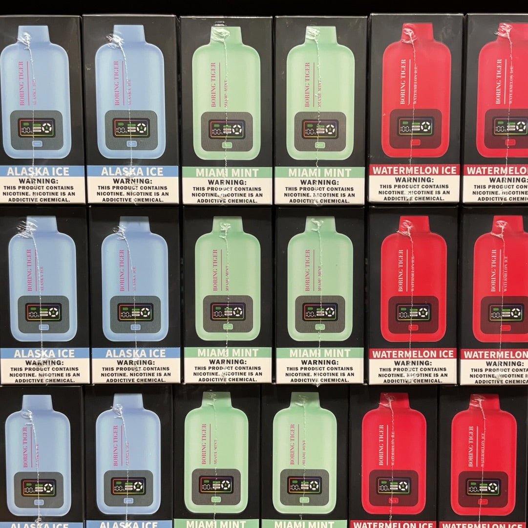 Boring Tiger 25000 (5 Pack)