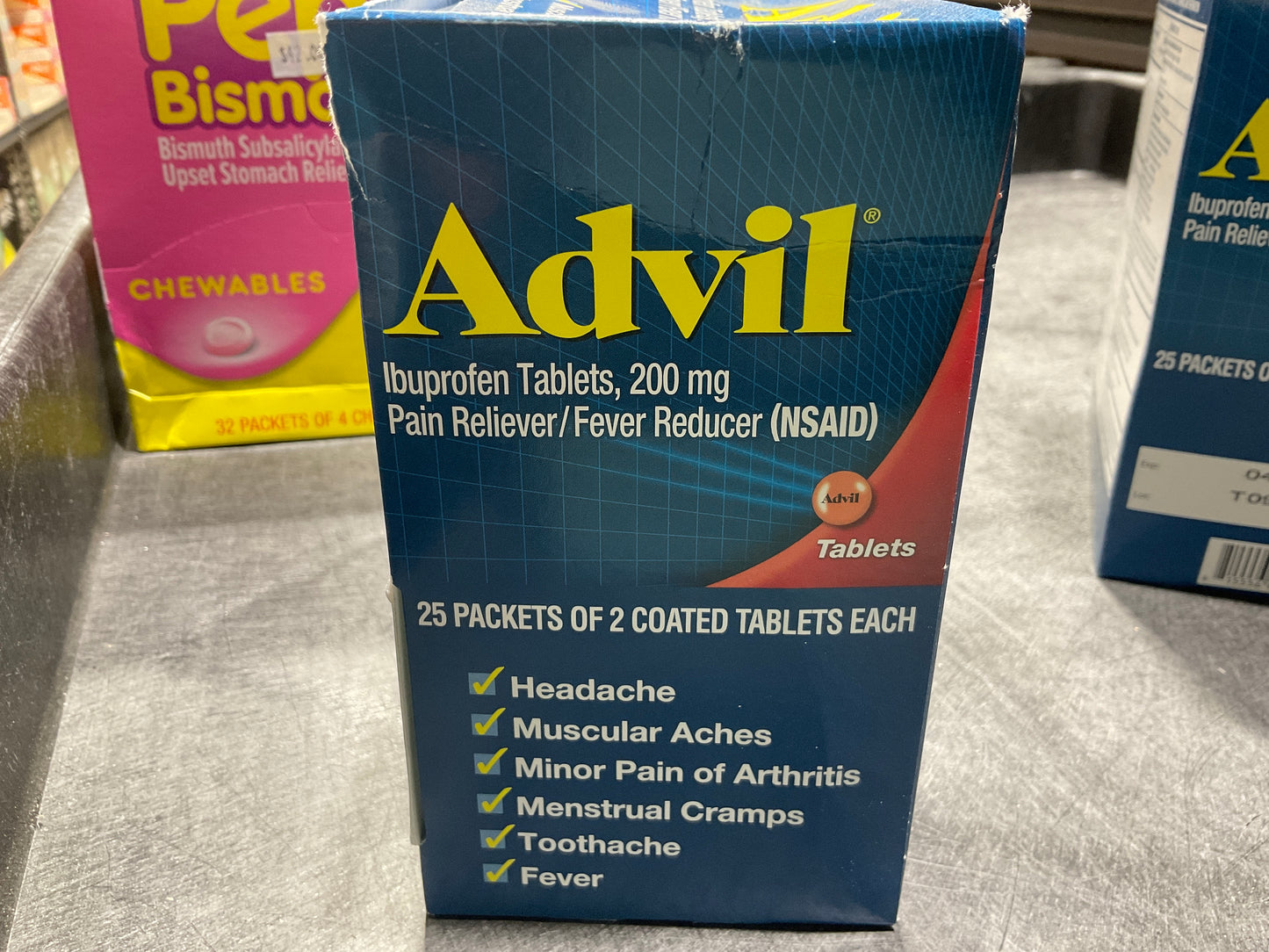 MD ADVIL SINUS CONGESTION 25ct