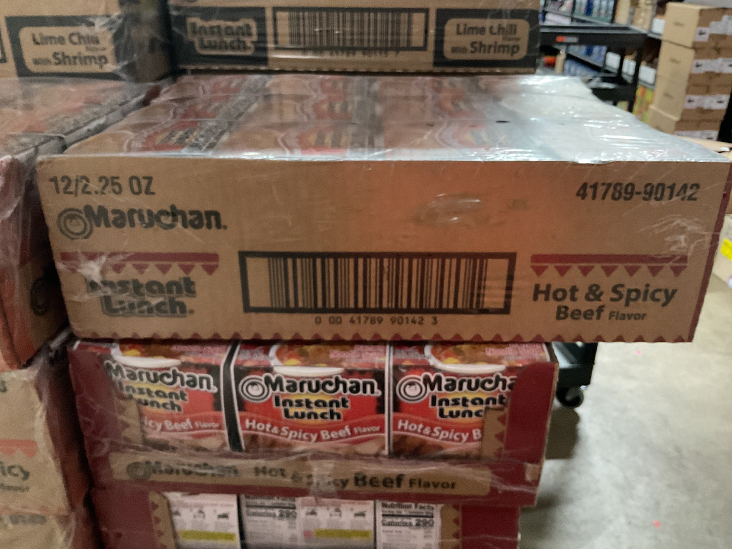 Maruchan instant lunch 2.25oz 12ct