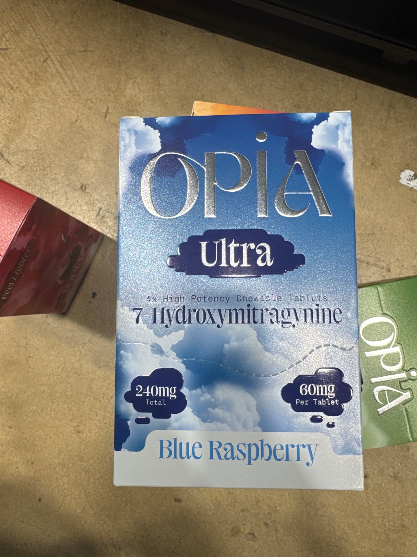 OPIA ULTRA 7 HYDROXYMITRAGYNINE (240MG) (60 MG per tablet)
