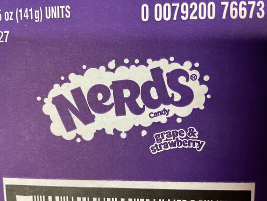 NERDS CANDY