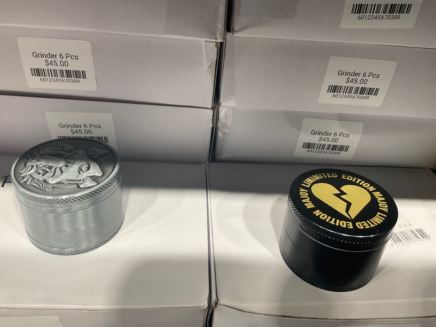 Tobacco Grinder 6 Pcs