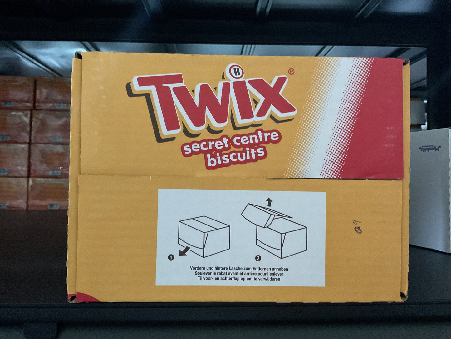 Twix Secret Center Biscuit 12 pcs