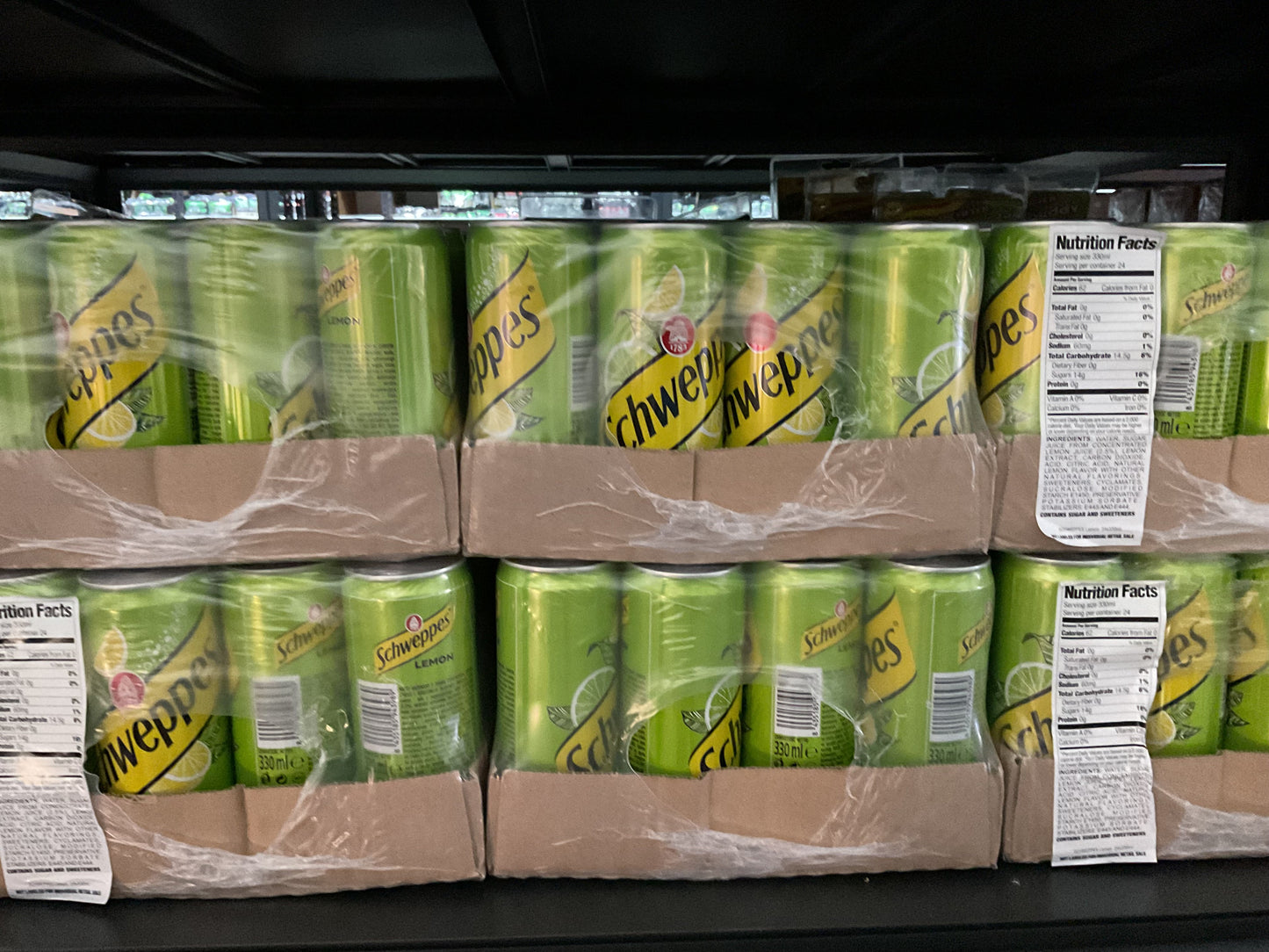 Schweppes 330 ml (24 pcs)