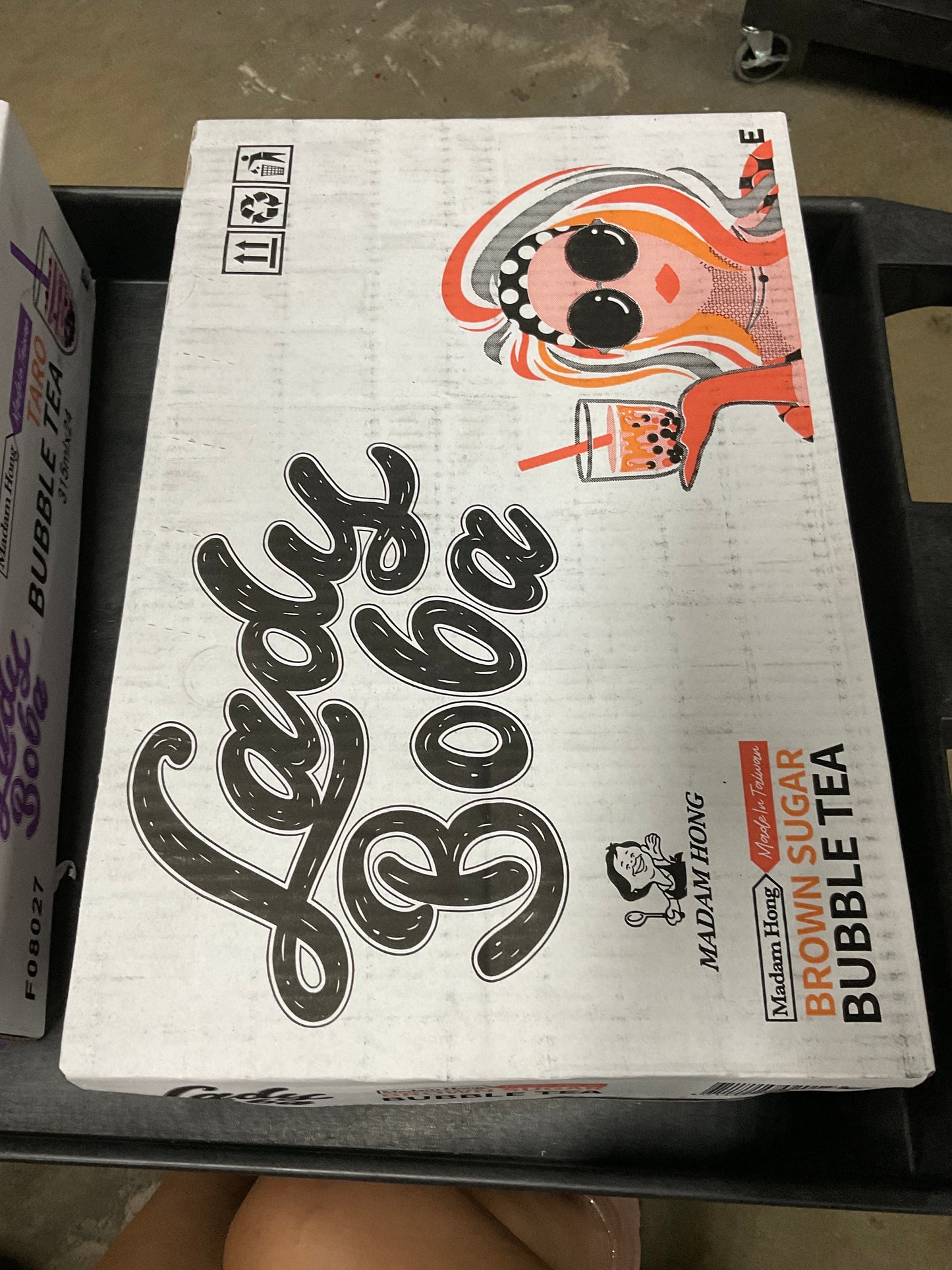 LADY BOBA (Brown suggar) x24 pcs