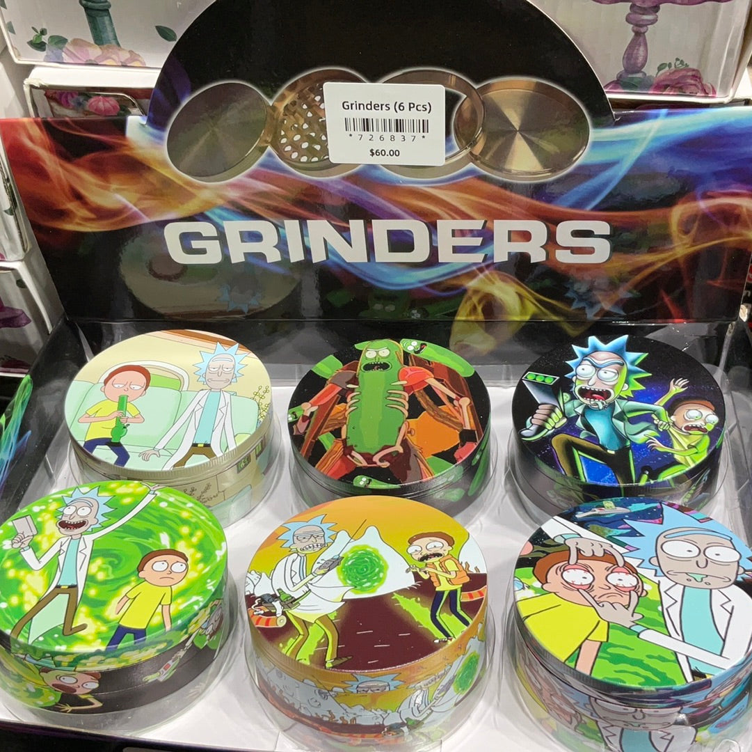 Grinders (6 Pcs)