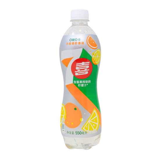 7 Up Citrus & Lemon (12 Pack) plastic bottle