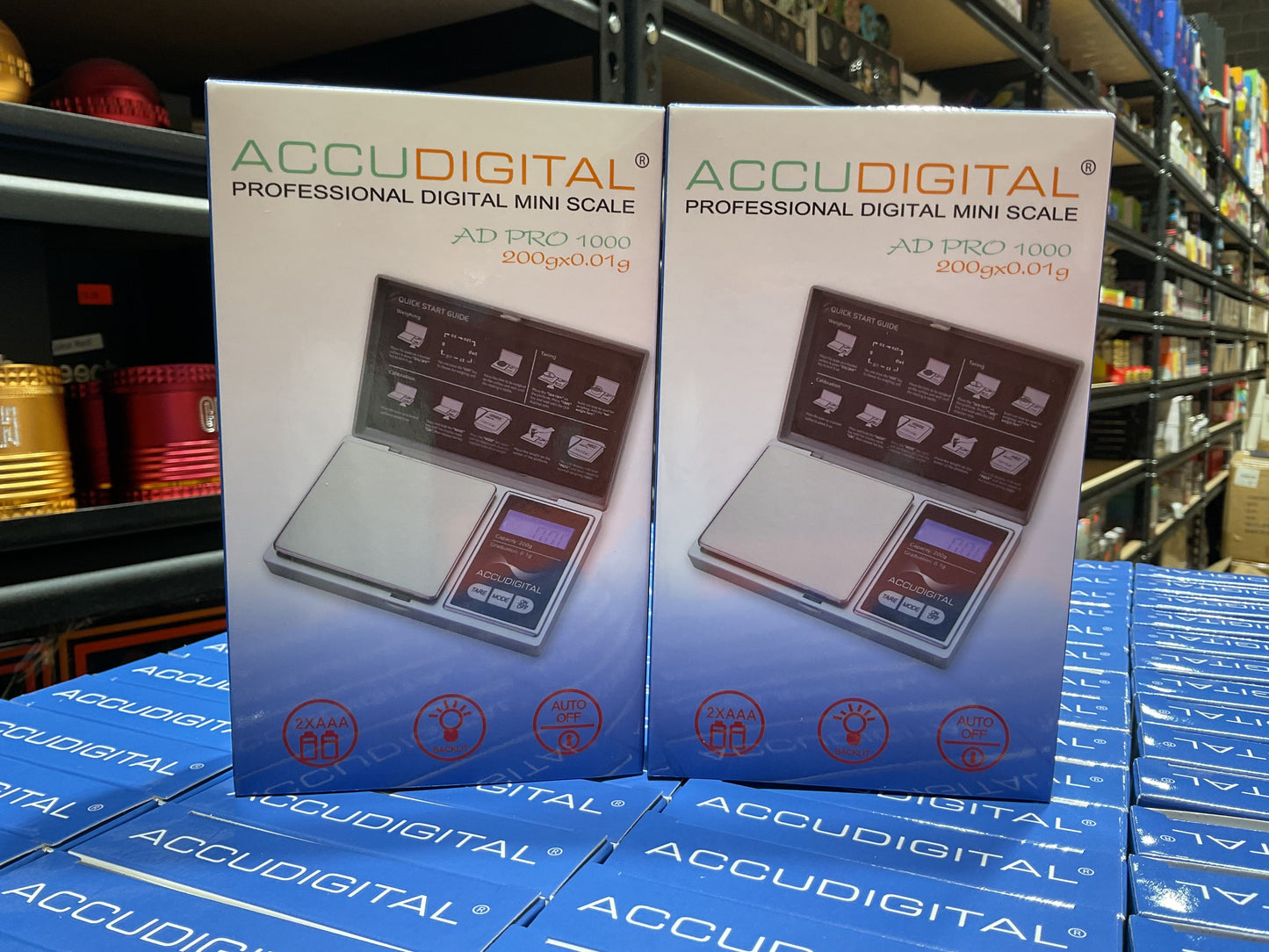 AccuDigital Mini Scale 200gx0.01g