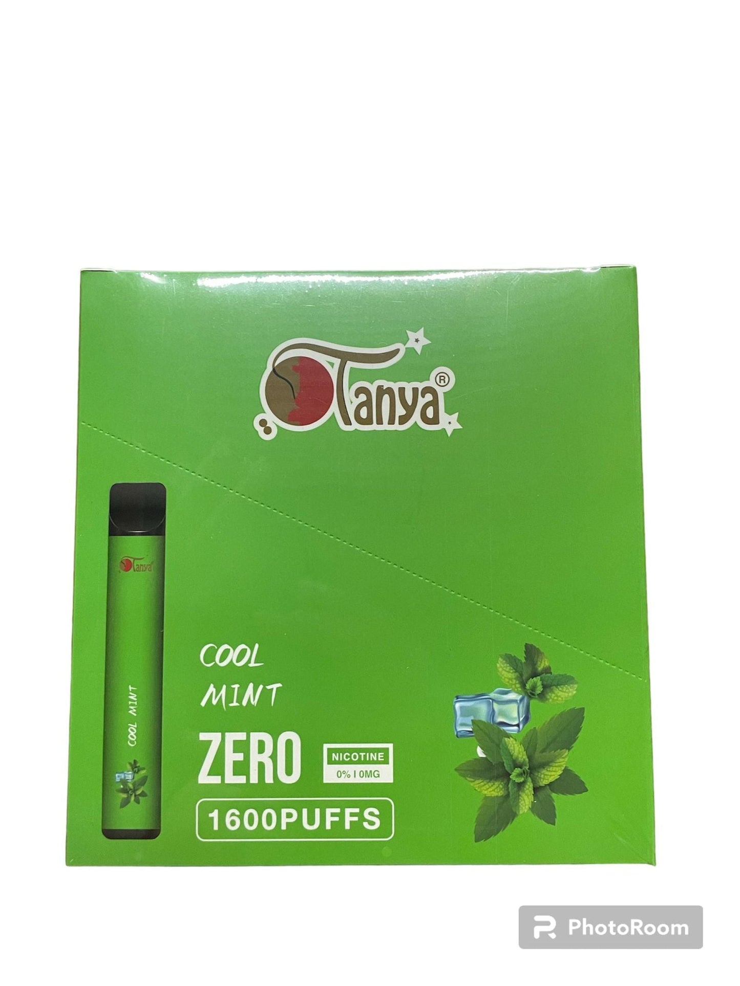 Tanya Zero Nicotine 1600 Puffs (10 Pack)